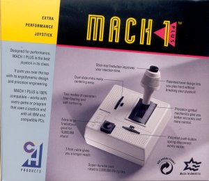 CH Mach 1 Plus