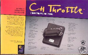 CH Throttle Gameport