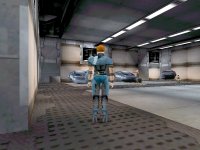 Die Garage der Polizei-Slider